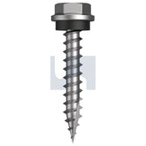 Hobsons - #10-12 x 30 Class 4 As3566 Type 17 Hex Head + Washer | Q596 (Pack Of 1000)